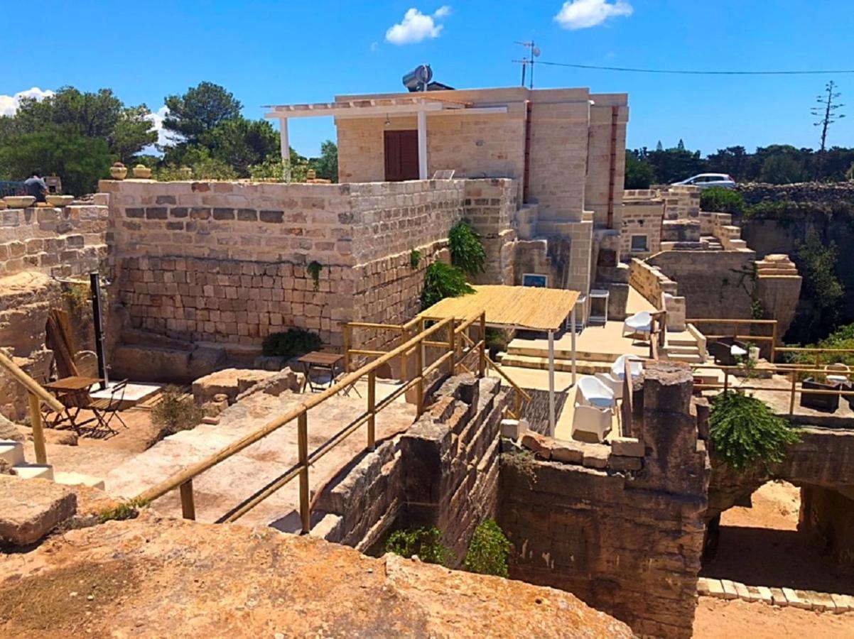 פאביננה Cave Garden Rooms מראה חיצוני תמונה