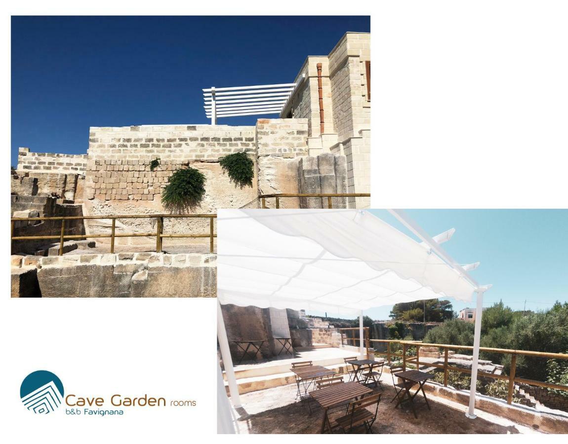 פאביננה Cave Garden Rooms מראה חיצוני תמונה