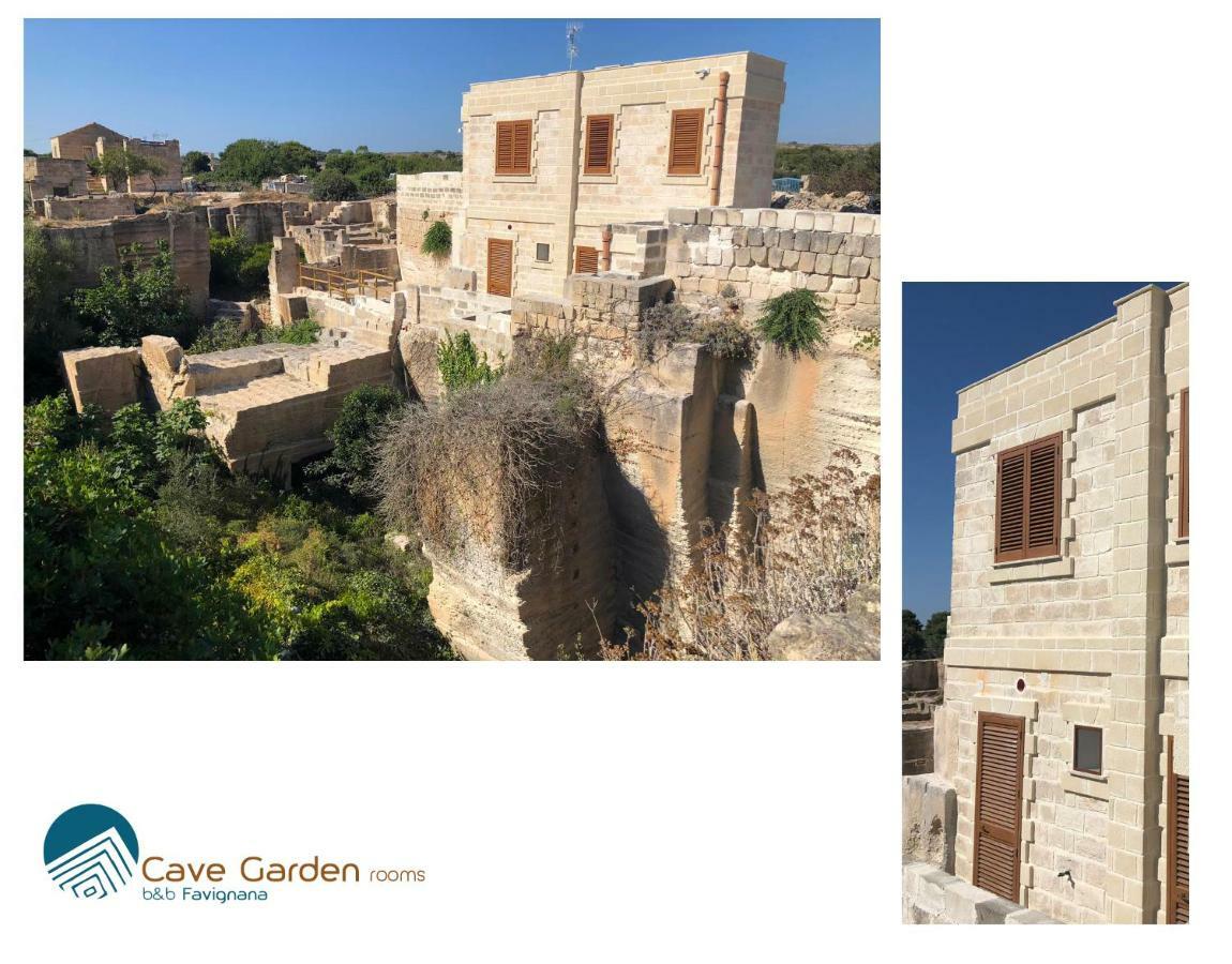 פאביננה Cave Garden Rooms מראה חיצוני תמונה